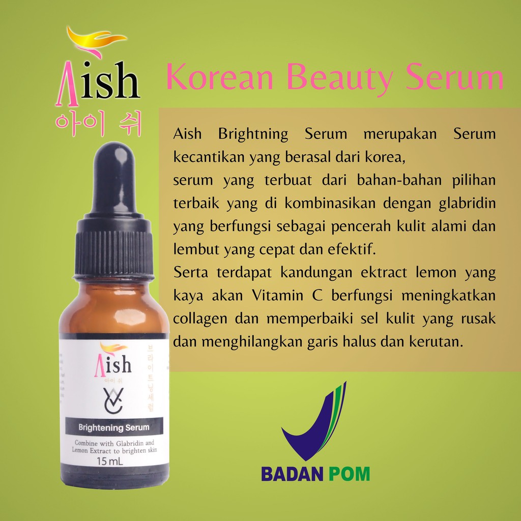 Aish Serum Brightening