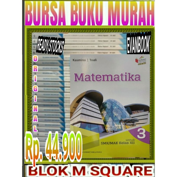 

Buku matematika untuk SMK kelas 3 XII 12 edisi revisi 2013 erlangga