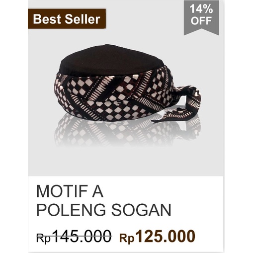 Peci Batik Jogokariyan