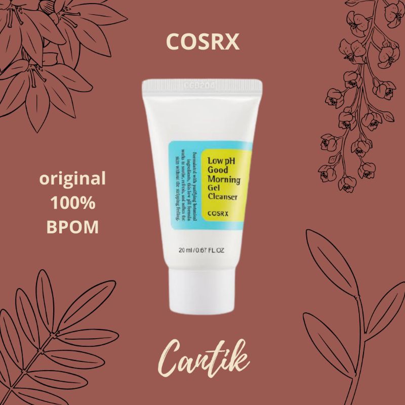 COSRX Low PH good morning Gel Cleanser 50 мл.