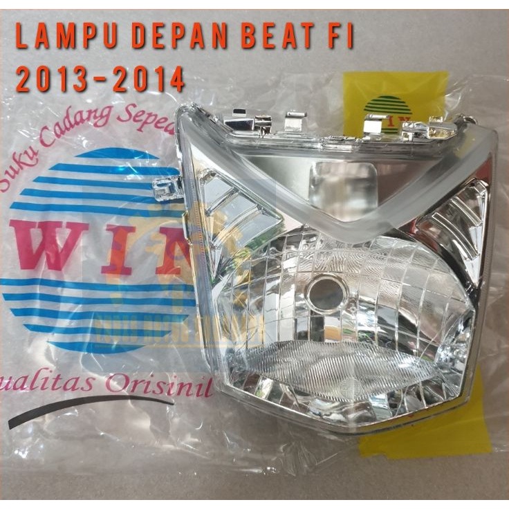 Reflektor Honda Beat Fi 2013 2014 2015  Merk Win