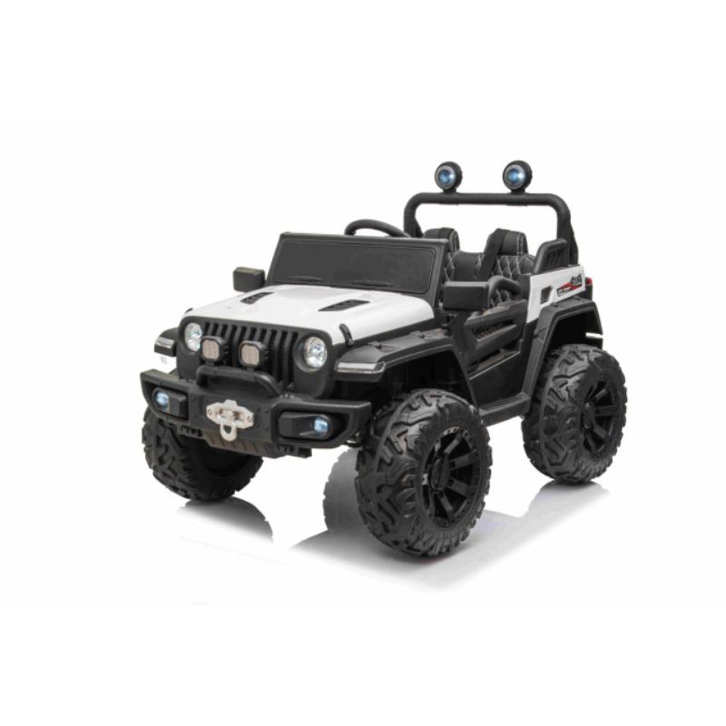 MOBIL AKI JEEP  Yukita 8988 RUBICON DAKAR 4WD  YUKITA NON PAITING  ~MOBIL AKI ANAK~MAINAN MOBIL AKI ANAK