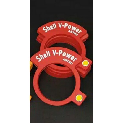 Karet Tangki Bensin Motor Matic Bebek Universal / Karet Tutup tangki Variasi Pertamax Shell