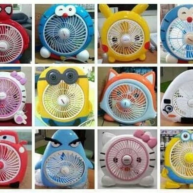 KIPAS KARAKTER/KIPAS ANGIN WELHOME