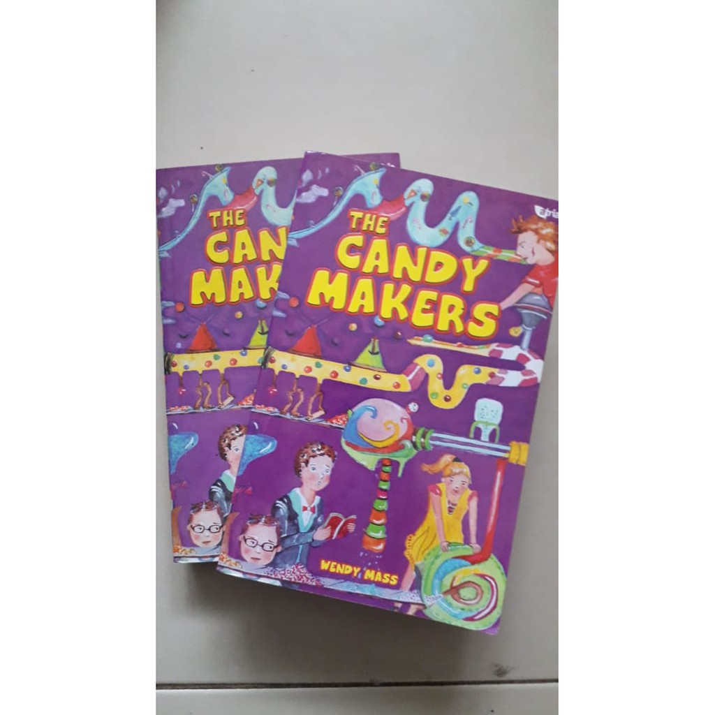 The Candy Makers oleh Wendy Mass