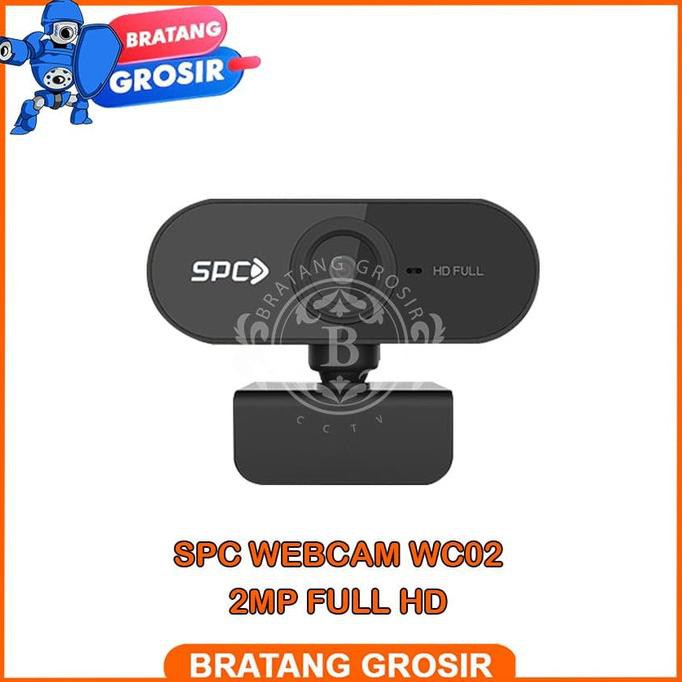 Webcam SPC WC02 1080p/2Mp Full HD