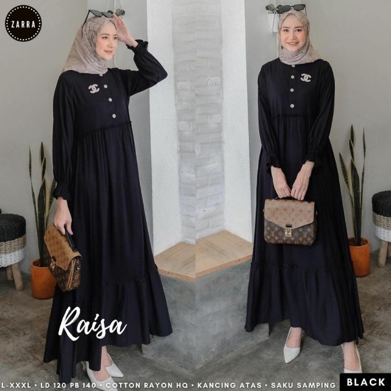 RAISA GAMIS WANITA TERBARU BY ZARRA