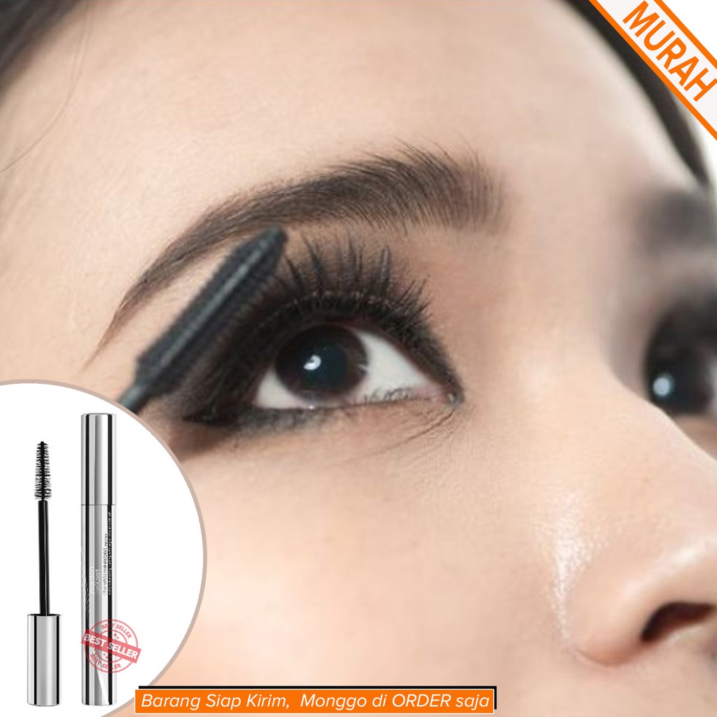Mascara Waterproof Pelentik Bulu Mata Tahan Seharian ~ WardahEYEXPERT Volume Expert Mascara698