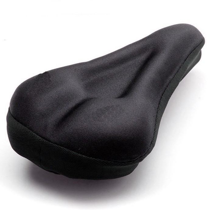 YGRETTE - TaffSPORT COVER Jok Sadel Sepeda 3D Silicone Gel BICYCLE SADDLE EMPUK MURAH