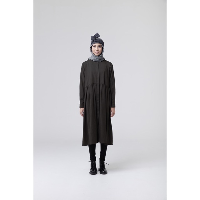 PL OWEN DRESS RASHAWL