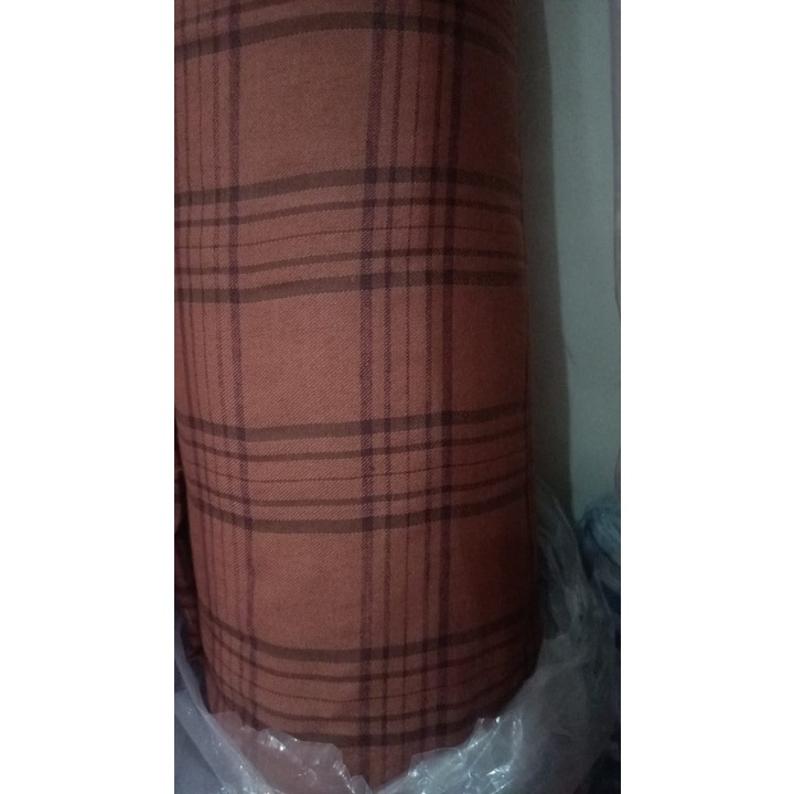 kain flanel terbaru berkualitas bahan kotak katun yarndyed harga per 0.5meter /kain akrilik/flanel/flanell/katun flanel/kain tartan/kotak