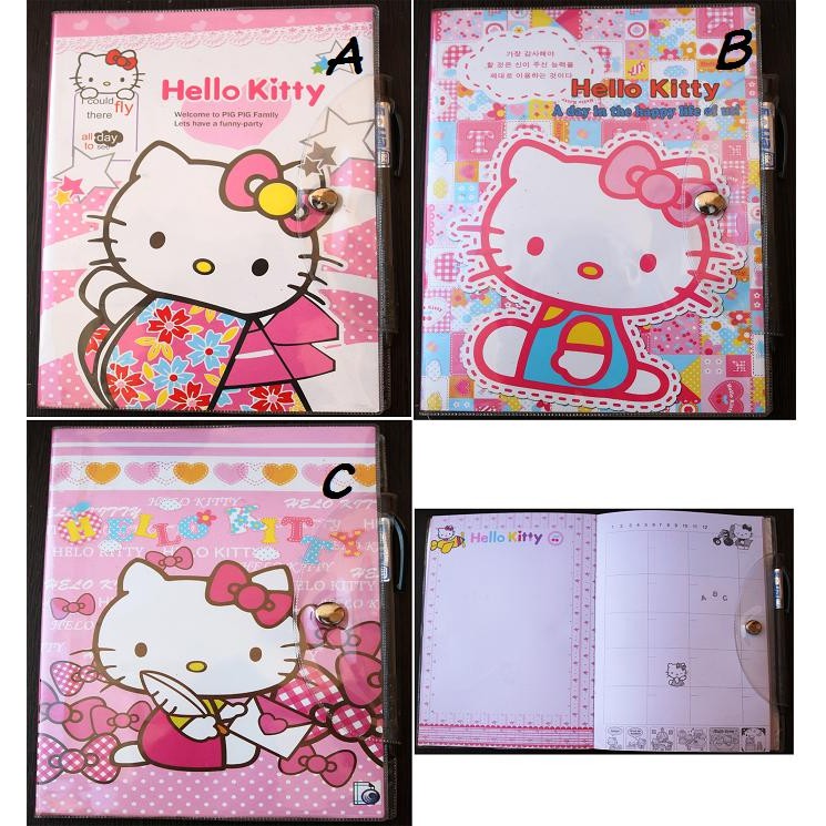 

BUKU SET PEN HELLO KITTY (21X15)