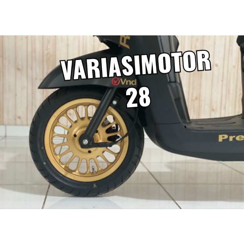 VELG VND ROULETTE RING 12 FAZZIO FAZIO ORIGINAL VND DEPAN BELAKANG