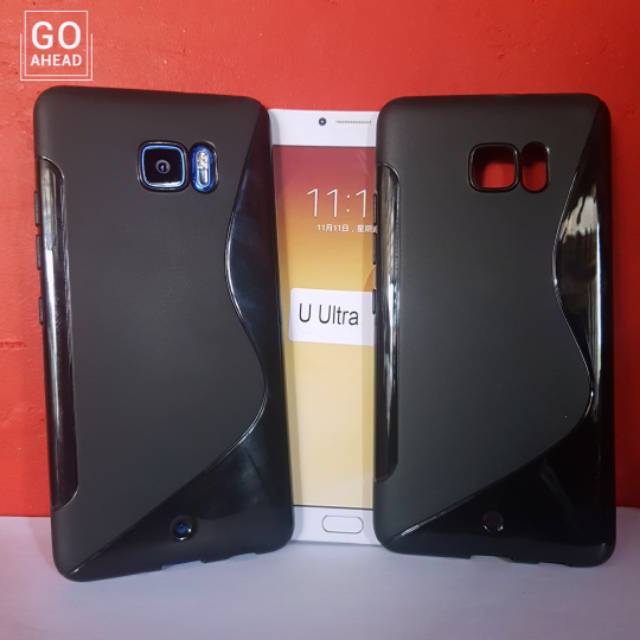 Case HTC U ULTRA Softcase Htc U Ultra U-1u 2PZF1