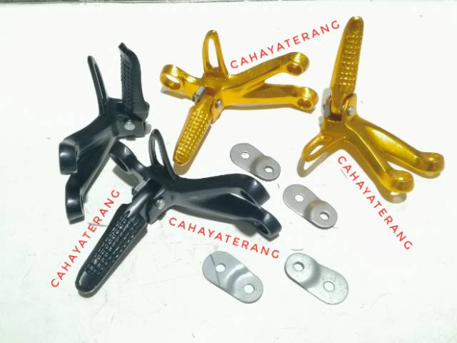 FootStep Belakang Variasi Universal Bahan Cnc Satria Fu