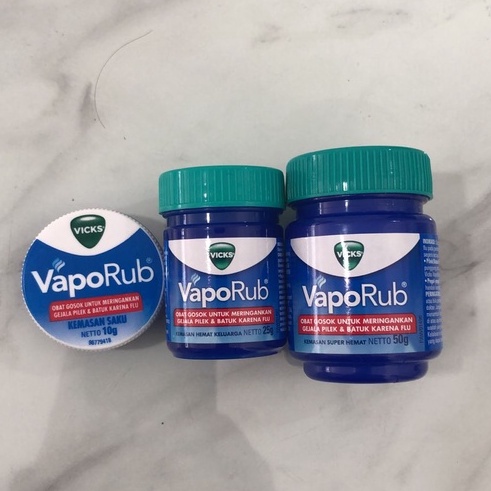 Vicks Vaporub termurah dan original