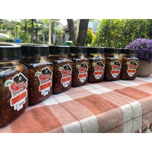 

Paket reseller gudang sambal varian mix