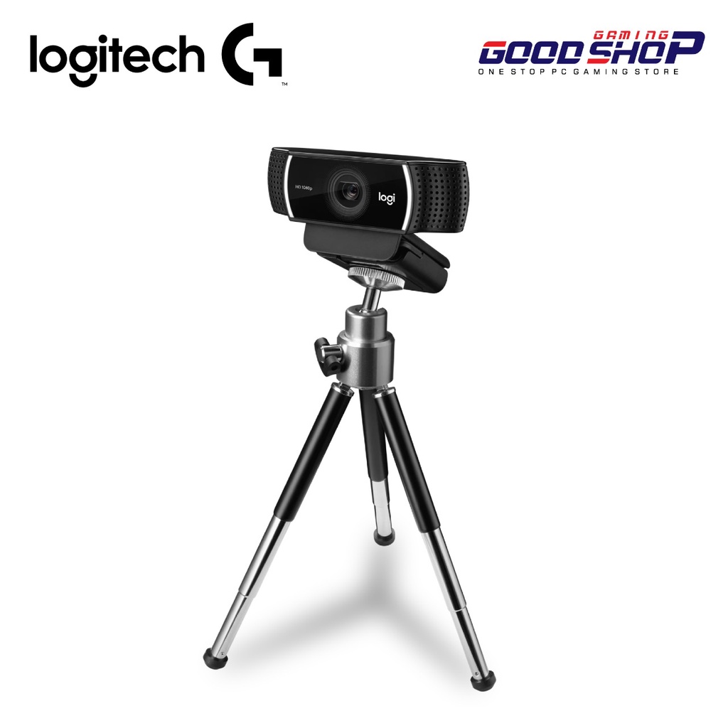 Logitech C922 - Pro Streamer Webcam