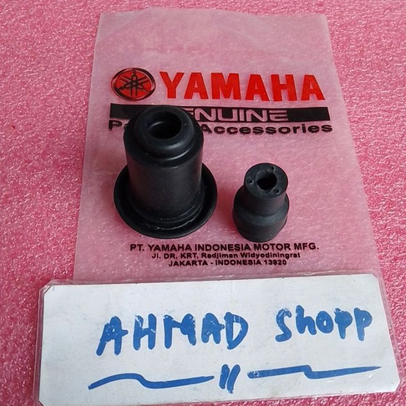 karet cop busi yamaha mio sporty original