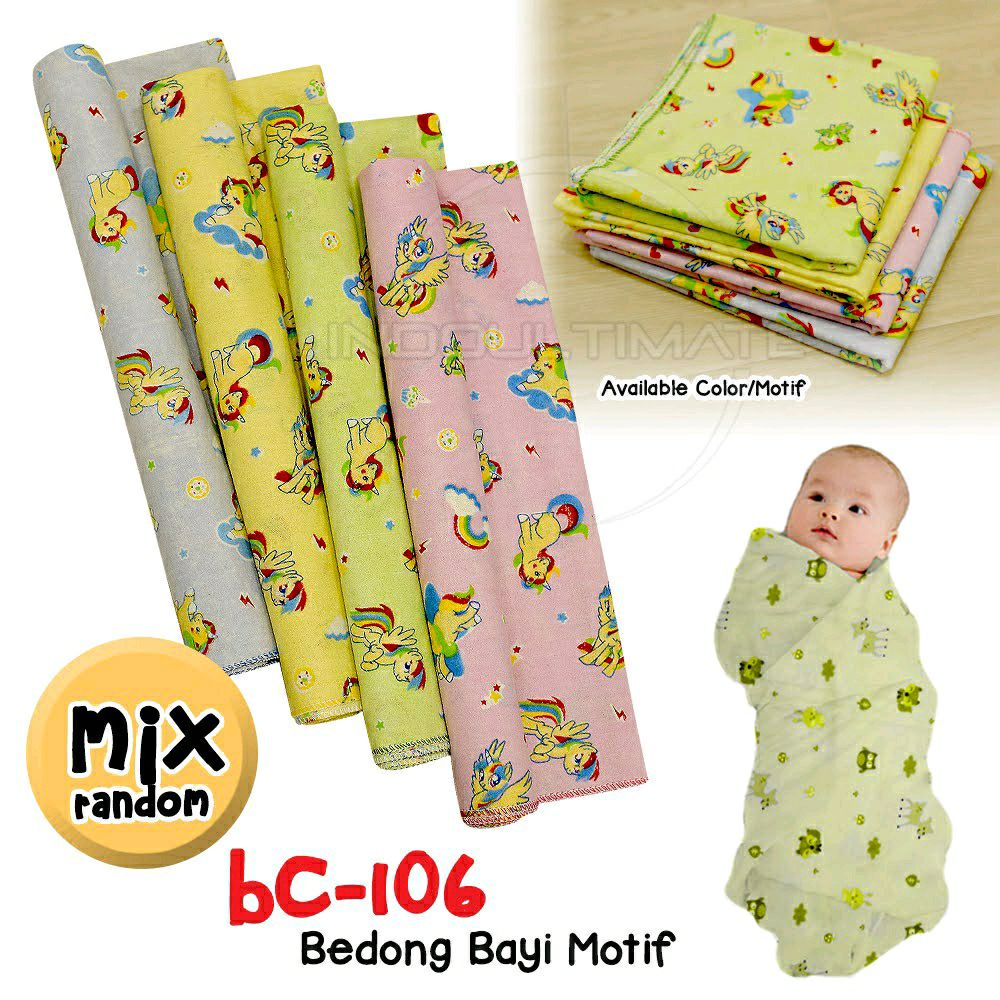 TGM - Selimut Bayi Kain Bedong Bayi Flanel Alas Tidur Bayi Baru Lahir Newborn