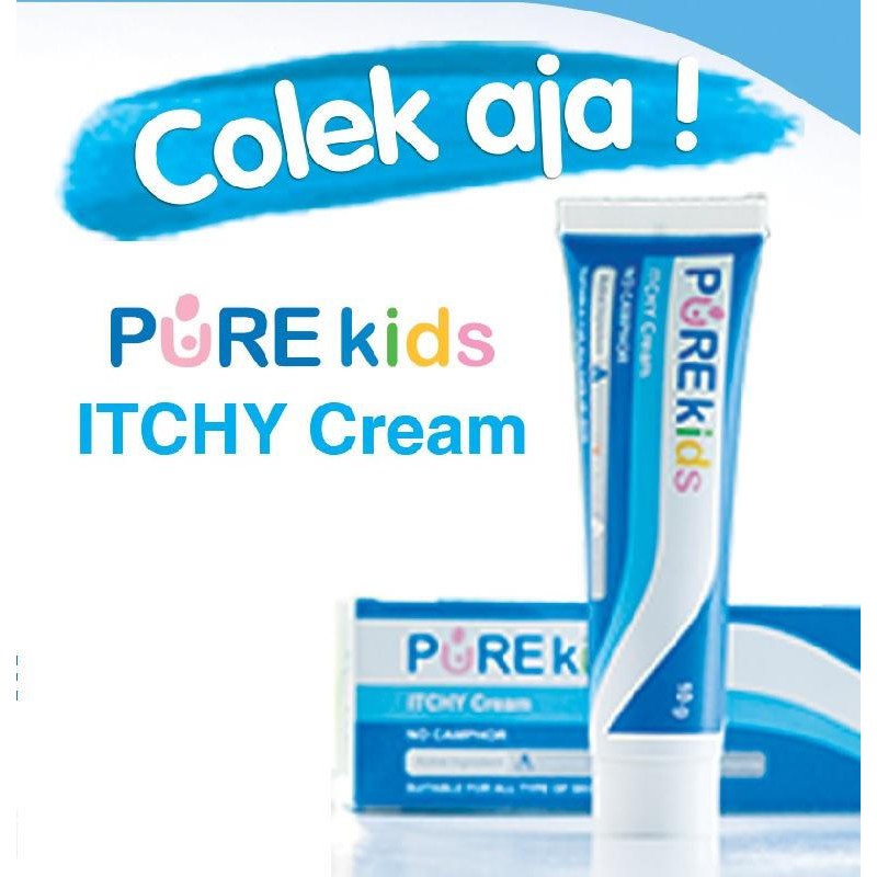 Pure Kids Itchy Cream 15 gram
