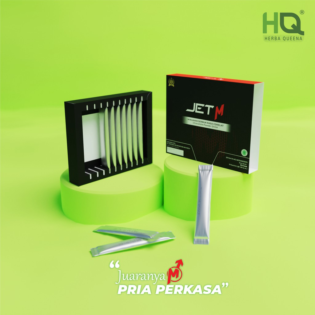 Jet M Raja nya obat kuat