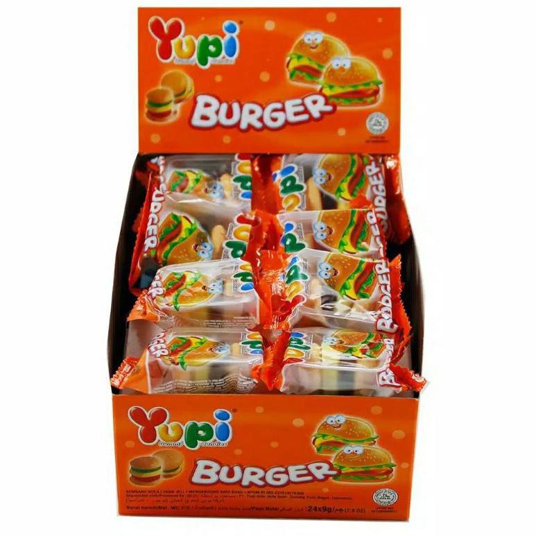 

【Ready】 Yupi Burger box isi 24 pcs