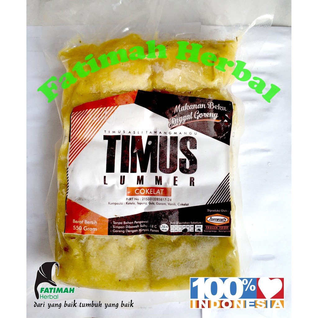 

Timus Lumer Keju - 8 Pcs