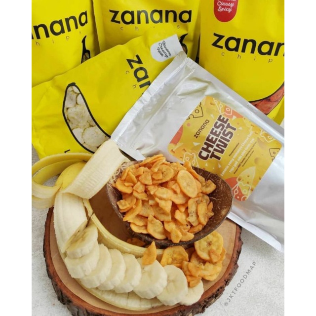 

Zanana Chips Keripik Pisang Bandung