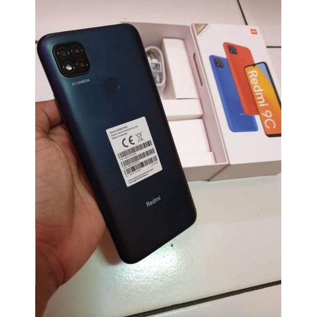 redmi 9C 4/64 second like new