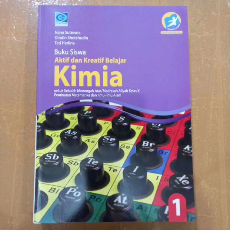 

Kimia untuk SMA kelas x