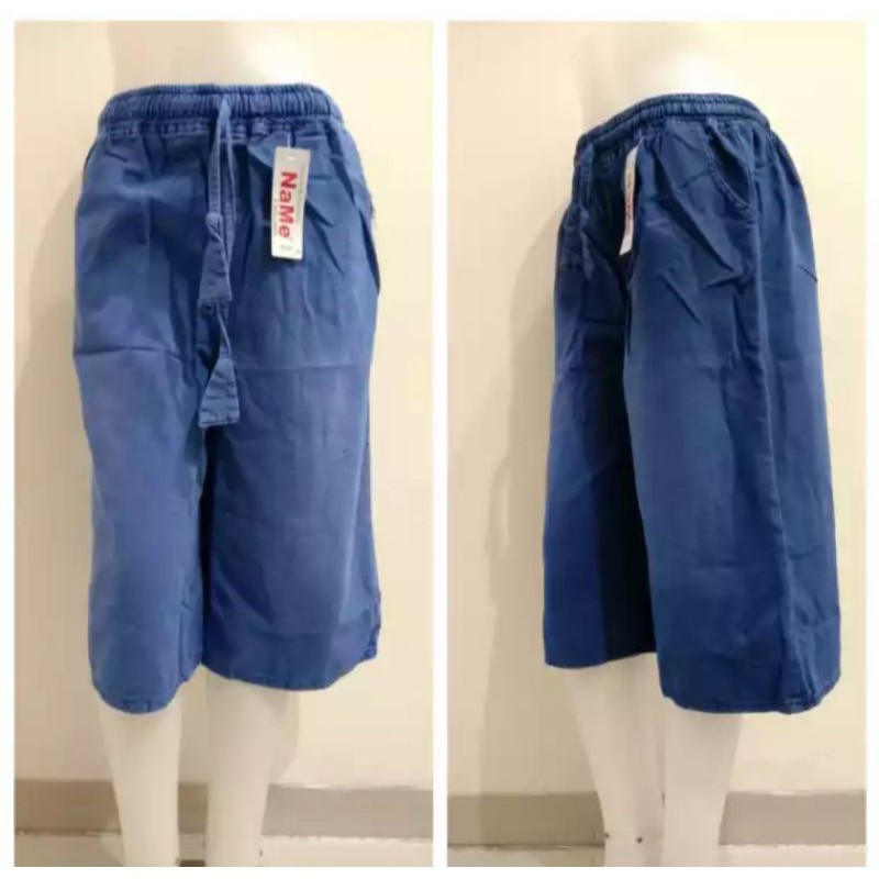 CELANA KULOT JEANS PENDEK JUMBO COD/KULOT 7/8 JUMBO