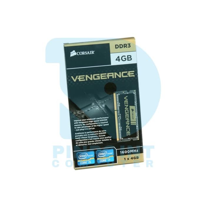 Unik Corsair Vengeance 4GB DDR3 SODIMM PC3 12800 Murah