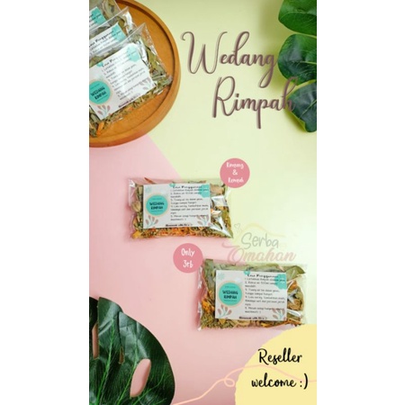 

TERLENGKAP Wedang Rimpah+Daun Kelor.