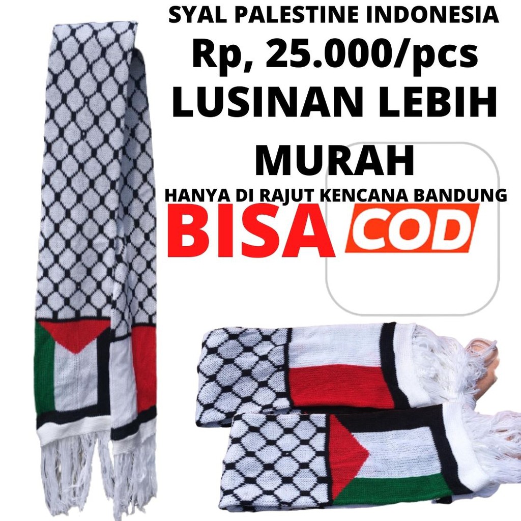 syal palestina indonesia