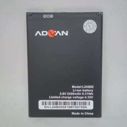 Battery Batre Baterai Advan S50E