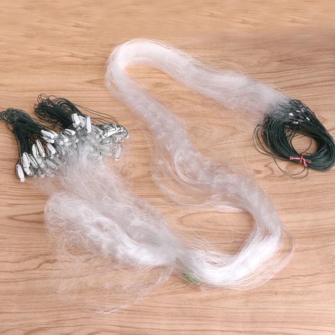 Promo Jaring Ikan 25M 3 Lapis Mesh Awet Bahan Nilon Mono Filamen Untu