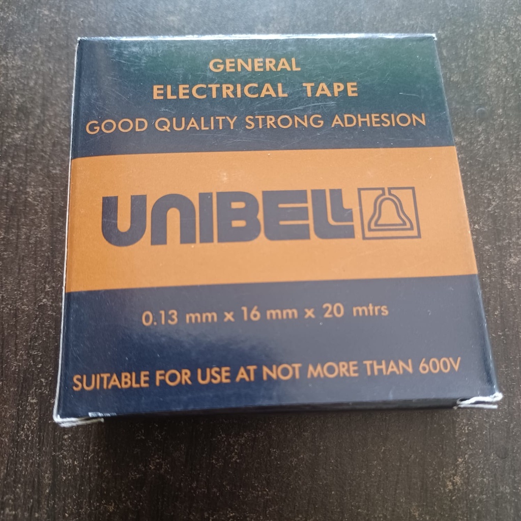 Isolasi listrik unibell / isolasi hitam unibell electric