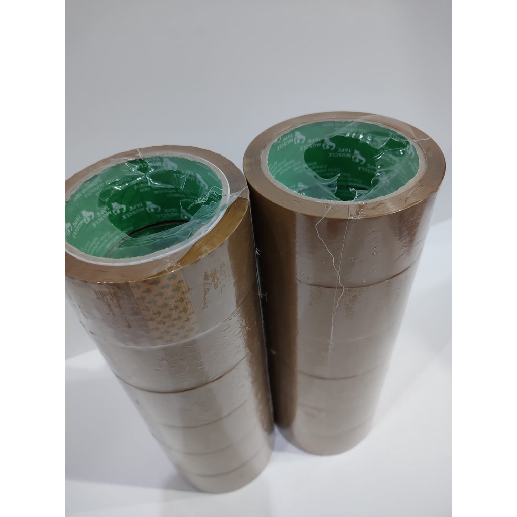 

Lakban / Isolasiban 80 Yard/ 2 inci / Muscle tape 80 yard CORE HIJAU