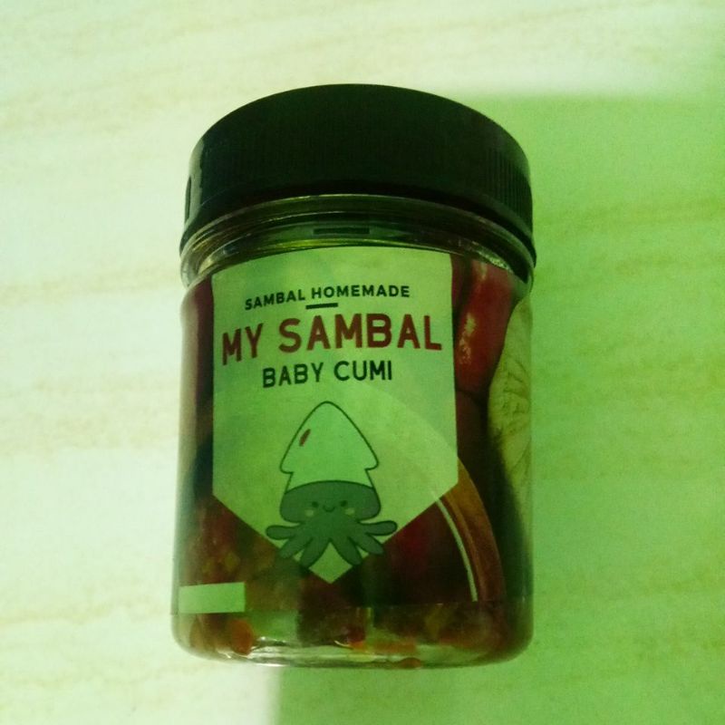 

My Sambal Baby Cumi