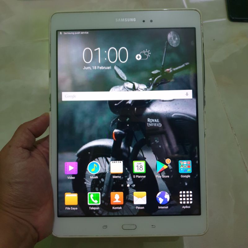 Samsung Tab A 10&quot; 2/16gb second wifi only