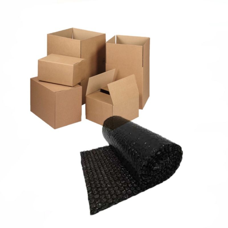 

Bahan Packing Tambahan dan Bubble Wrap