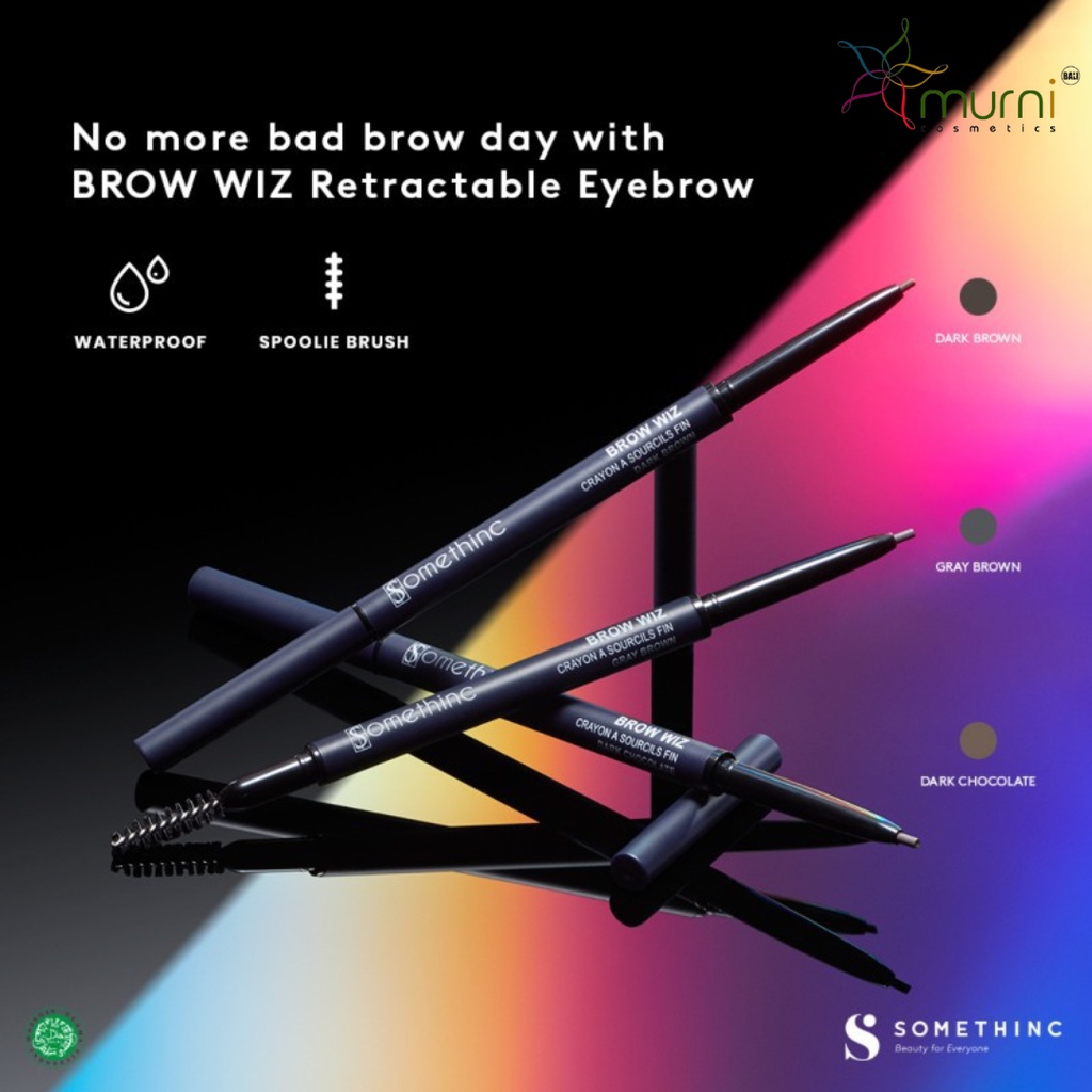 SOMETHINC BROW WIZ - SLIM EYEBROW PENCIL