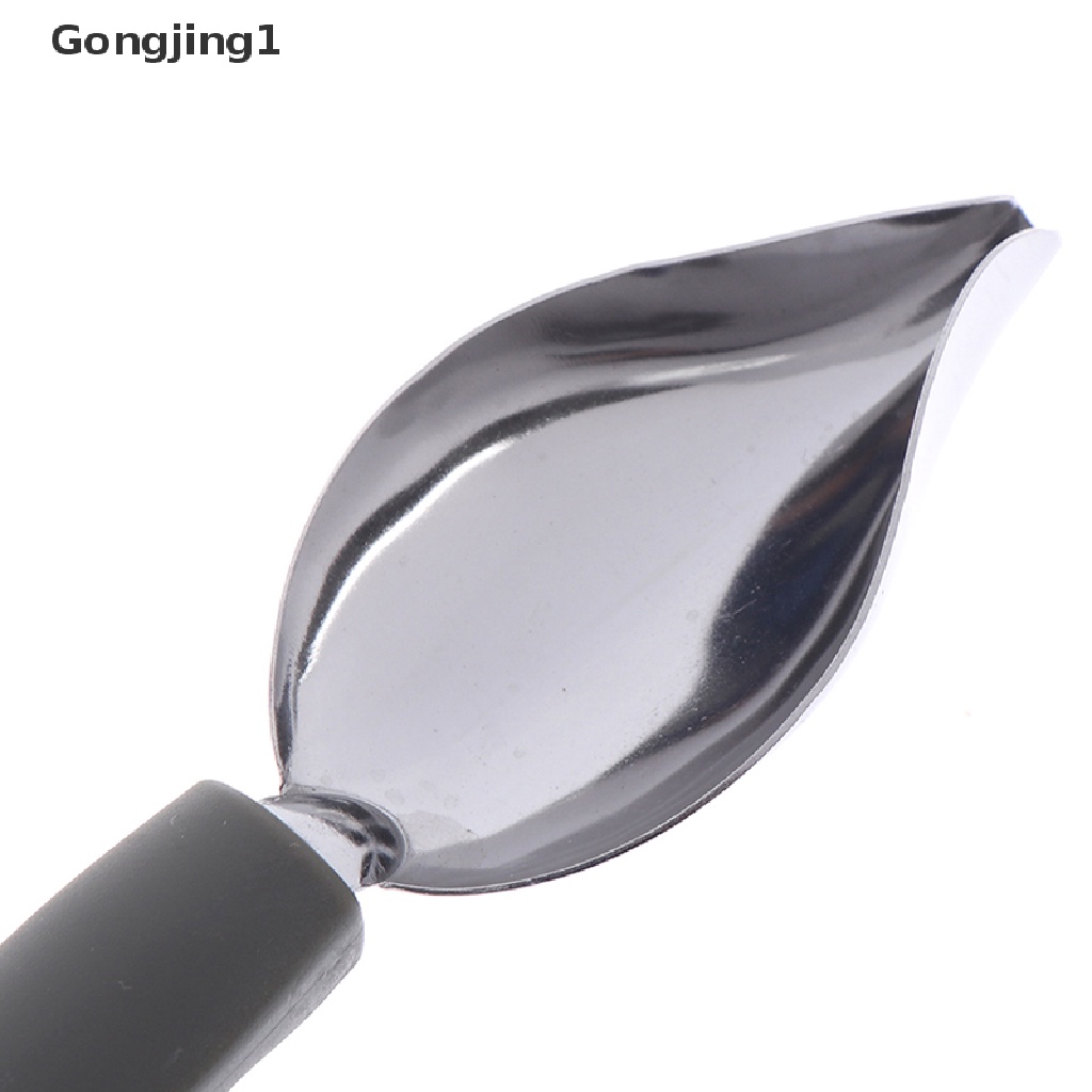 Gongjing1 Piring Saus Bahan Stainless Steel Untuk Melukis