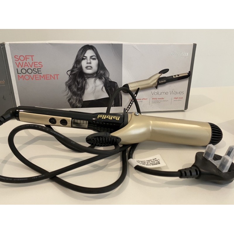 preloved babyliss curly 38mm