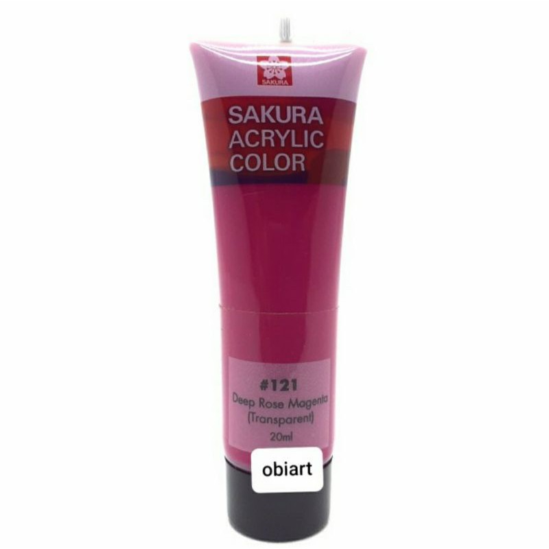

Sakura Acrylic Color 20 ml Deep Rose Magenta