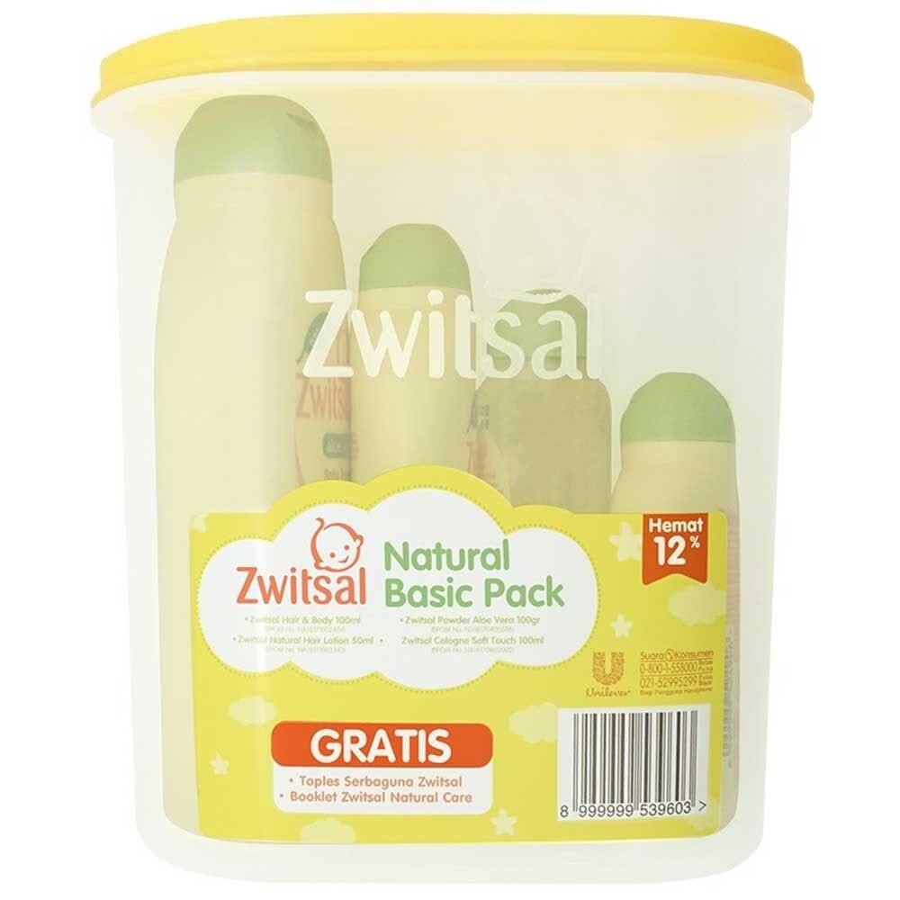 Zwitsal Baby Natural Basic Pack