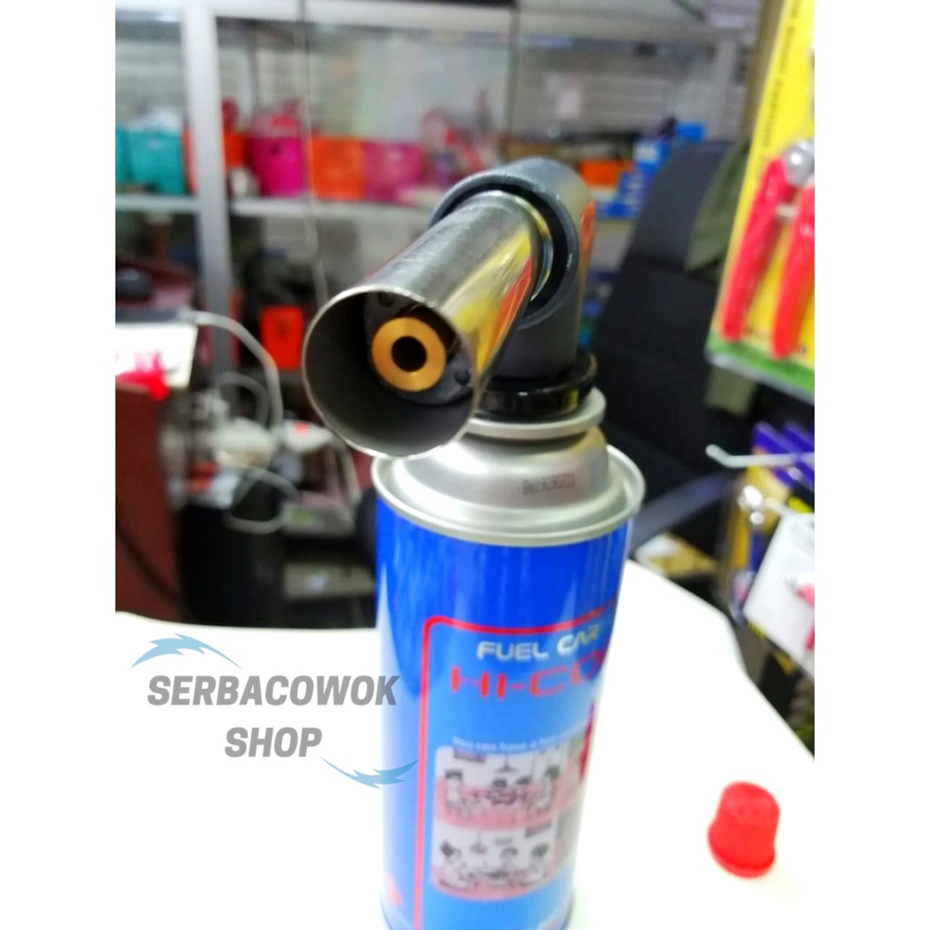 Paket Gas Torch Multi Purpose Dengan Gas Hi Cook Portable Siap Pakai Khusus Jabodetabek Termurah