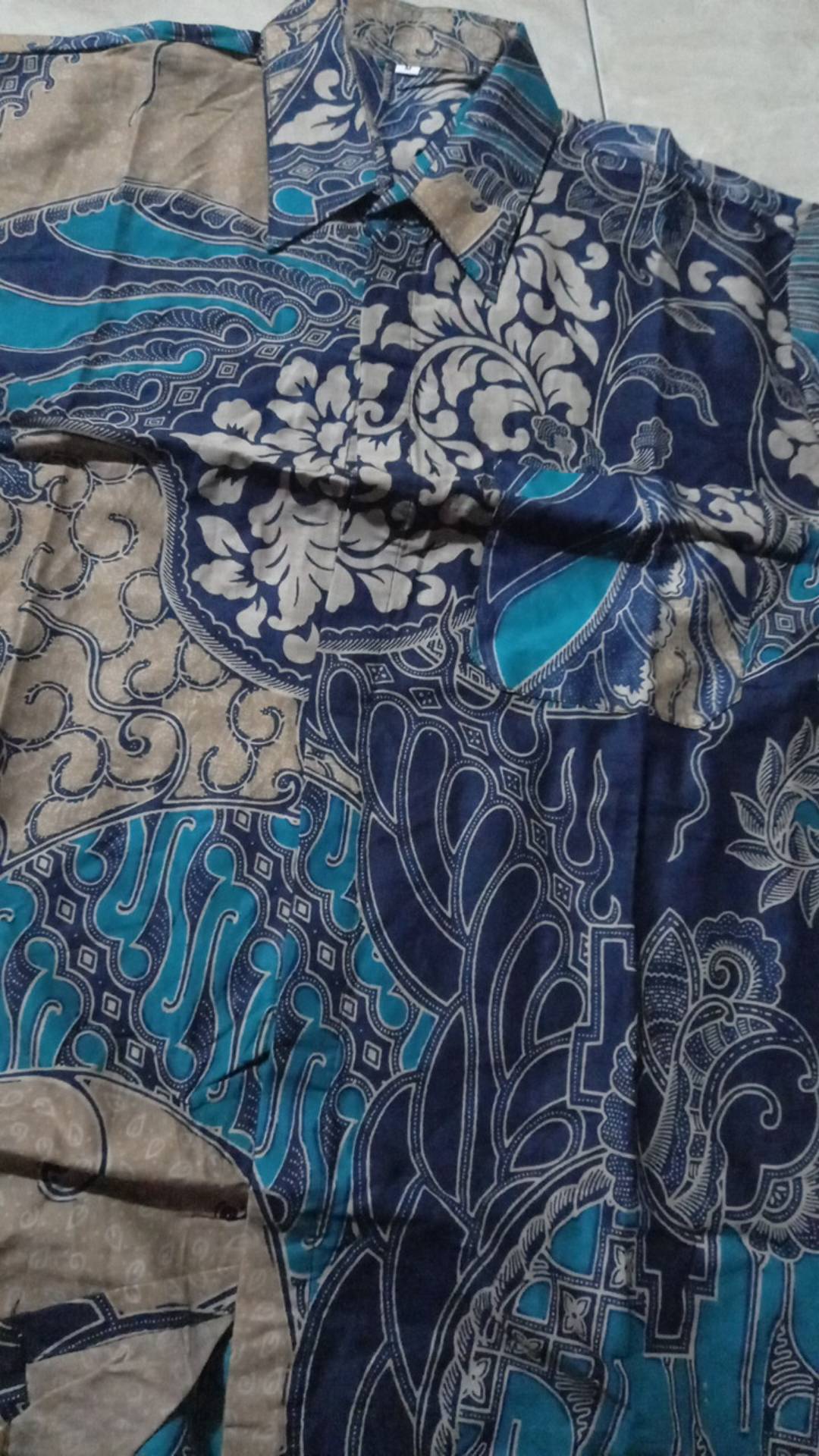 Maura Couple - Sania Ruffle Batik Couple Ori Ndoro Jowi Garansi Termurah Shopee - Batik Modern Solo