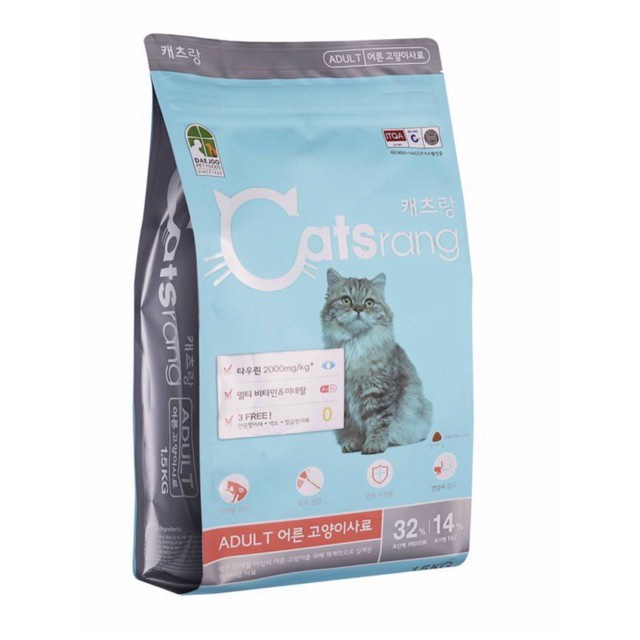 Catsrang ADULT 2kg makanan kucing dewasa catsrang